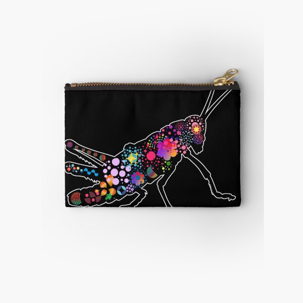 Item preview, Colorful Patterned Grasshopper designed and sold by GorinART.