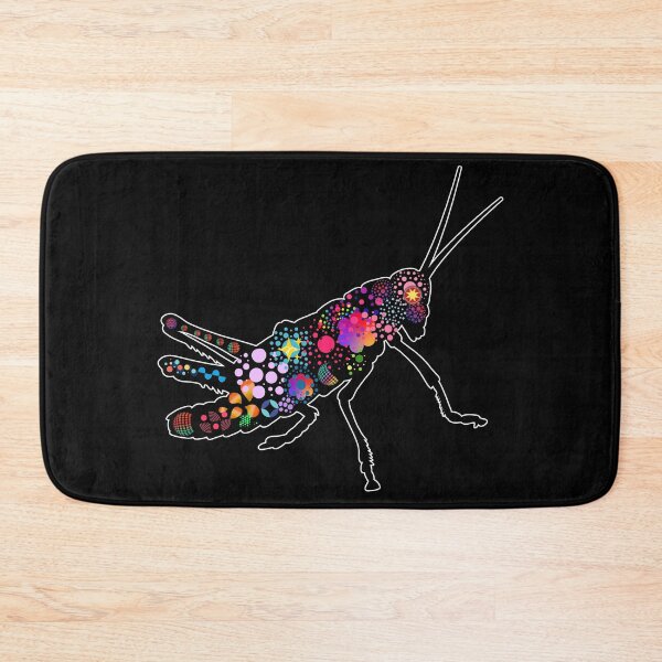 Item preview, Colorful Patterned Grasshopper designed and sold by GorinART.