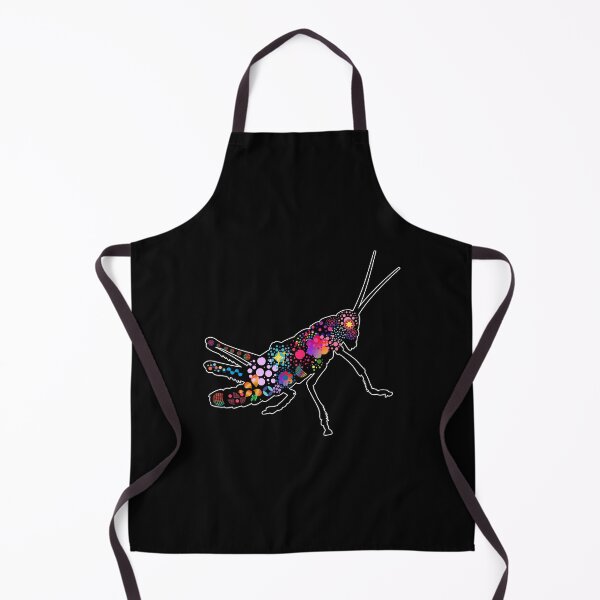 Item preview, Colorful Patterned Grasshopper designed and sold by GorinART.