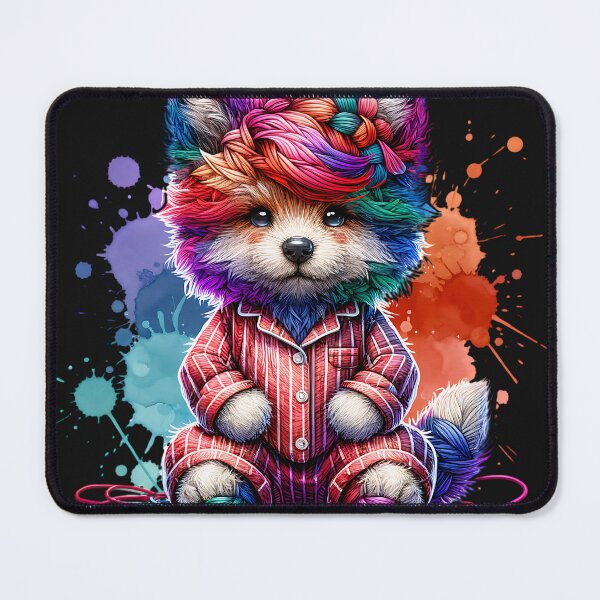Item preview, Adorable Rainbow Puppy designed and sold by AwesomeBeyondLimits.