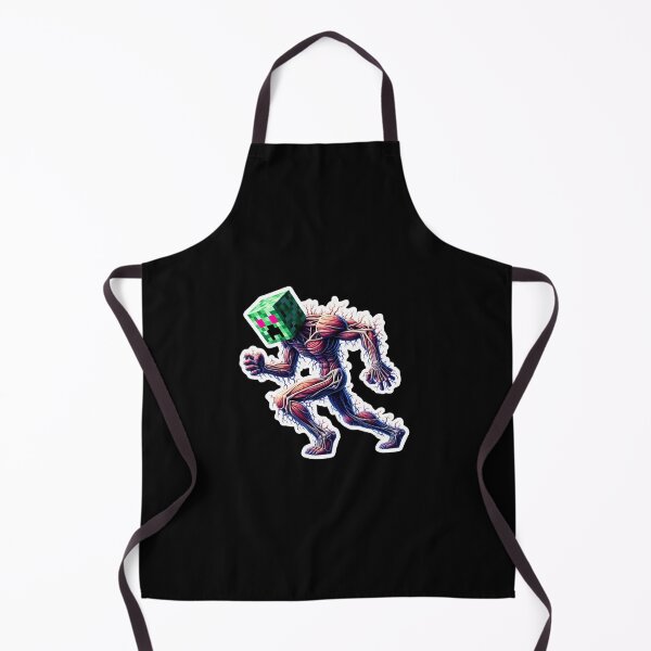 Item preview, Muscled creeper monster  designed and sold by Suissino.