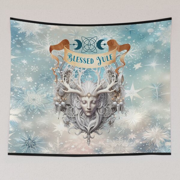 Item preview, Embrace the Magic of Blessings Winter Solstice designed and sold by MysticOzzy.