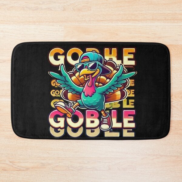 Item preview, Funny Thanksgiving Gobble Boy's Pilgrim Turkey designed and sold by SztylishDesigns.