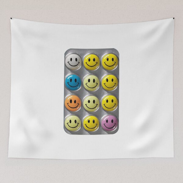 Item preview, HAPPY PILLS designed and sold by PGAart.