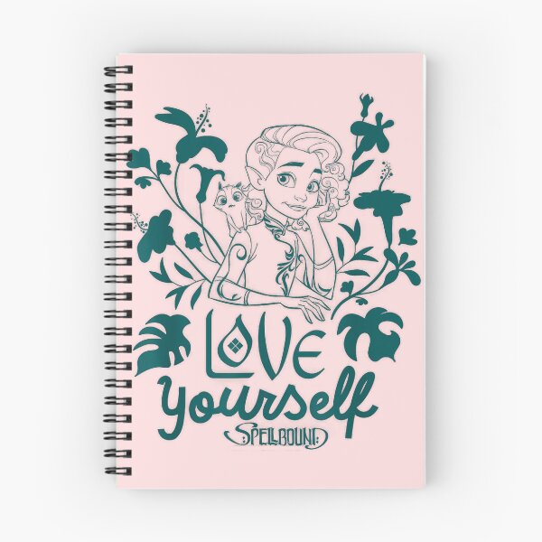 Item preview, Love Yourself - Spellbound Fantasy Movie Graphic designed and sold by BigChoiceID.