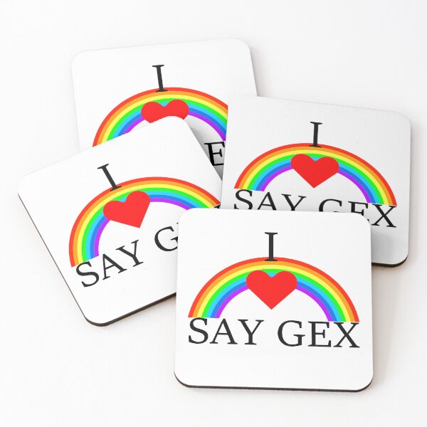 Item preview, I Love Say Gex designed and sold by Bu-Blessed.