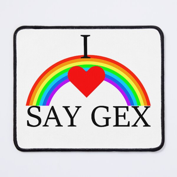 Item preview, I Love Say Gex designed and sold by Bu-Blessed.