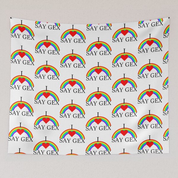 Item preview, I Love Say Gex designed and sold by Bu-Blessed.