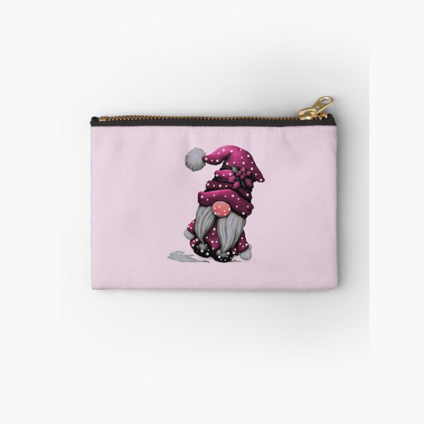Item preview, Cute Purple Santa Christmas Gnome designed and sold by ShreecreatE.
