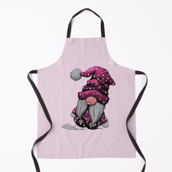 Item preview, Cute Purple Santa Christmas Gnome designed and sold by ShreecreatE.