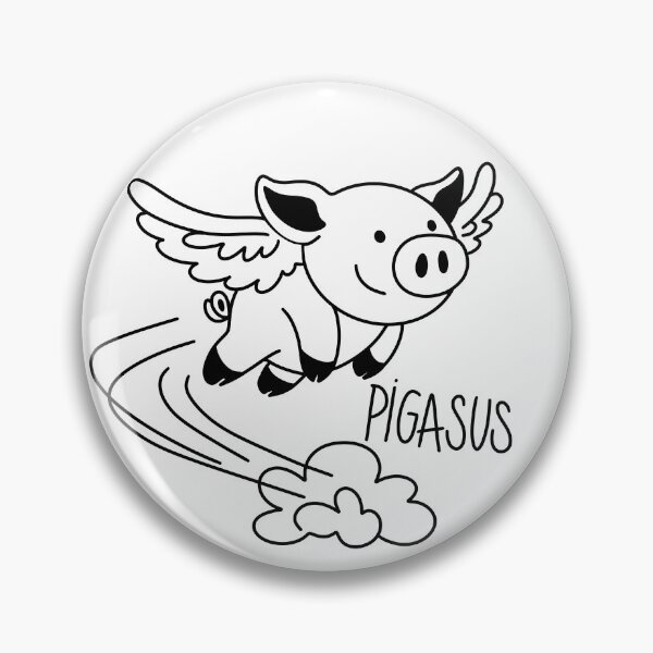 Item preview, Pigasus flying winged pig designed and sold by MSady.