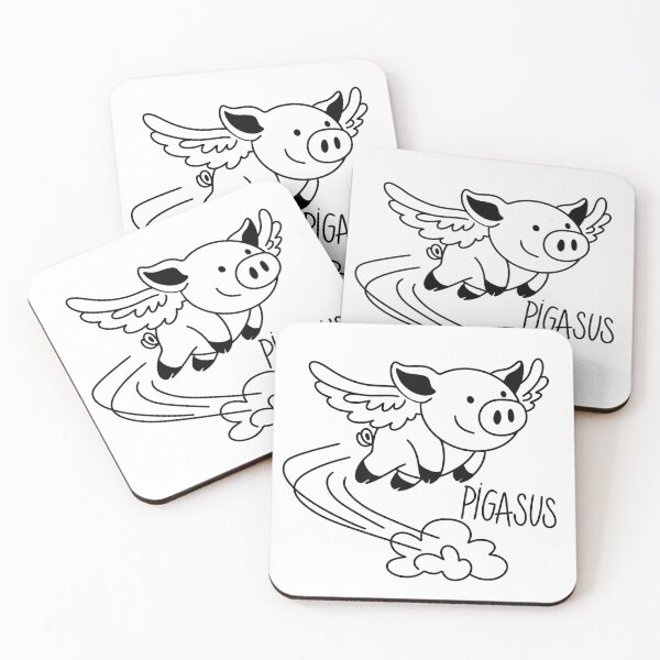 Item preview, Pigasus flying winged pig designed and sold by MSady.
