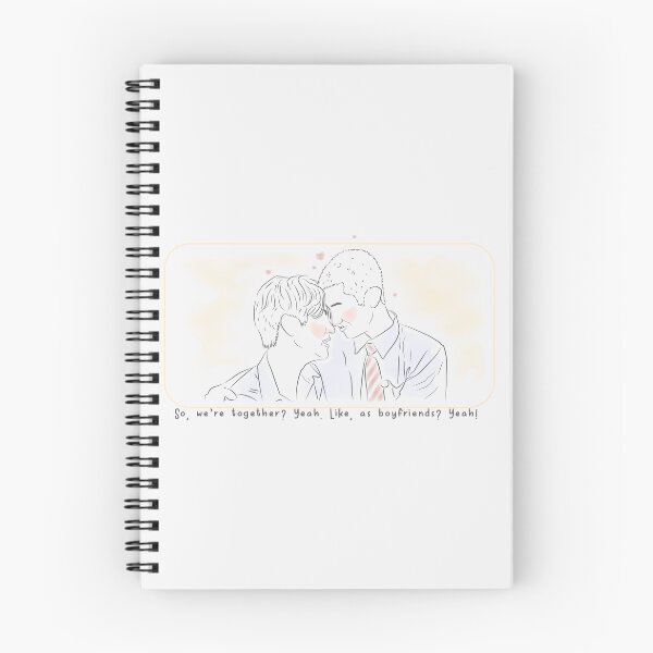 Item preview, So, we’re together? Yeah. Like, as boyfriends? Yeah! | love sick 2024 designed and sold by Pinu92.
