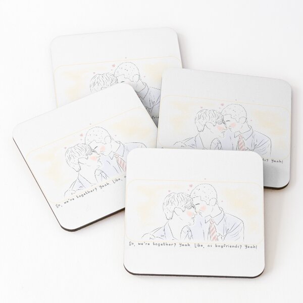 Item preview, So, we’re together? Yeah. Like, as boyfriends? Yeah! | love sick 2024 designed and sold by Pinu92.