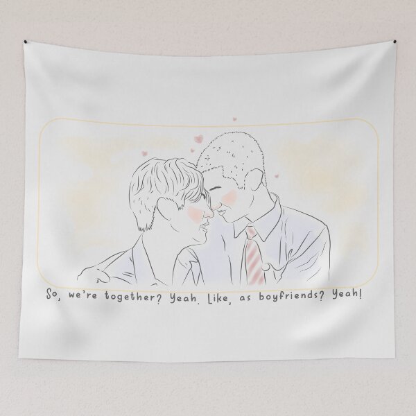 Item preview, So, we’re together? Yeah. Like, as boyfriends? Yeah! | love sick 2024 designed and sold by Pinu92.