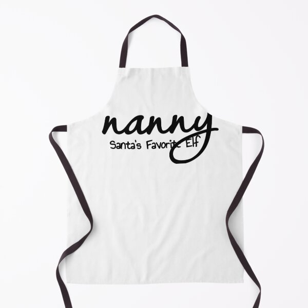 Item preview, Nanny Santa's Favorite Elf designed and sold by MargLandmeter.