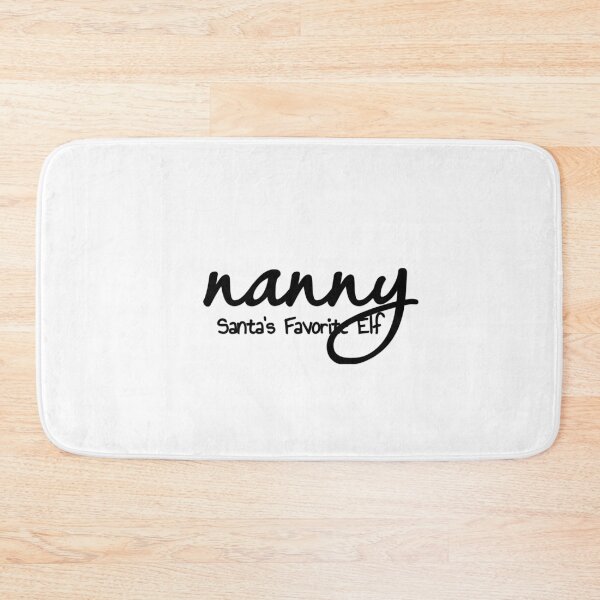 Item preview, Nanny Santa's Favorite Elf designed and sold by MargLandmeter.