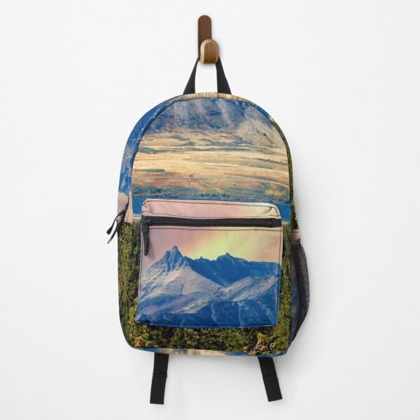 Item preview, Waterton-Glacier International Peace Park designed and sold by Kathy Weaver.