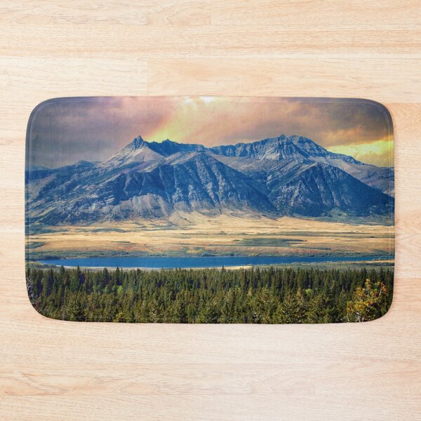 Item preview, Waterton-Glacier International Peace Park designed and sold by Kathy Weaver.