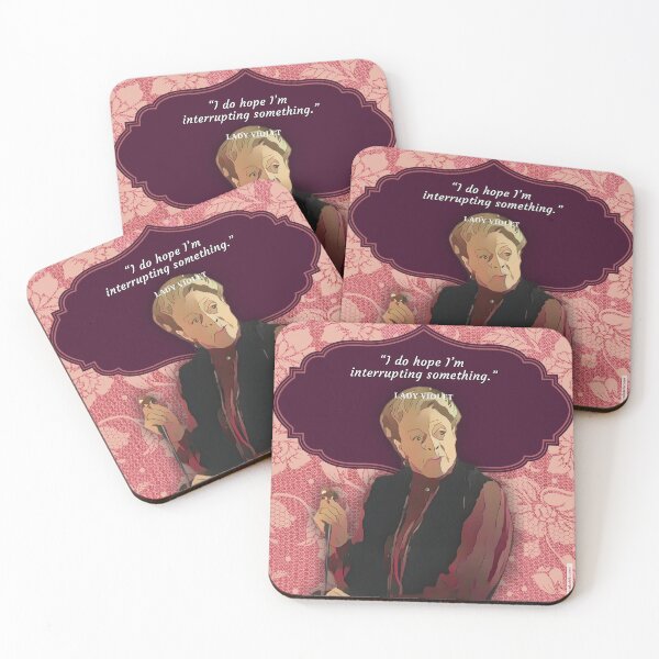 Item preview, Violet Says: Quotes from the Dowager - An Interruption designed and sold by Nicola Delacoeur.