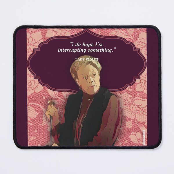 Item preview, Violet Says: Quotes from the Dowager - An Interruption designed and sold by Nicola Delacoeur.