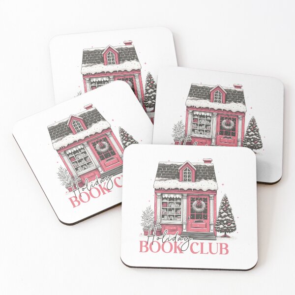 Item preview, Club de libros de vacaciones Librería nieve navidad invierno designed and sold by Dominika Farkašová.