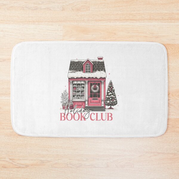 Item preview, Club de libros de vacaciones Librería nieve navidad invierno designed and sold by Dominika Farkašová.