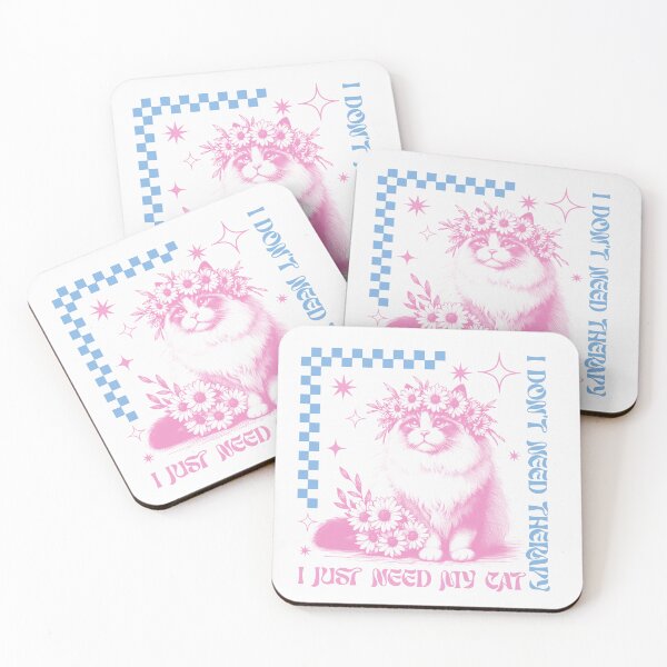 Item preview, Vintage Cat Art - Whimsical Designs for Cat Lovers_3 designed and sold by BorczVisuals.