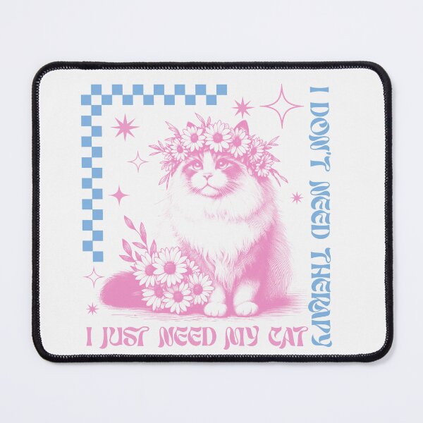 Item preview, Vintage Cat Art - Whimsical Designs for Cat Lovers_3 designed and sold by BorczVisuals.