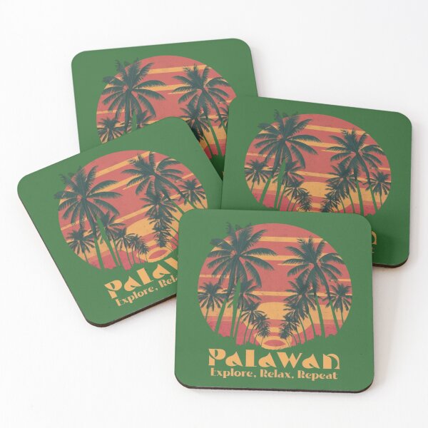 Item preview, Palawan: Explore, Relax, Repeat. designed and sold by likbatonboot.