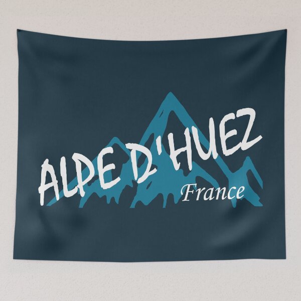 Item preview, Alpe d’Huez France Mountains designed and sold by Esskay Designs.