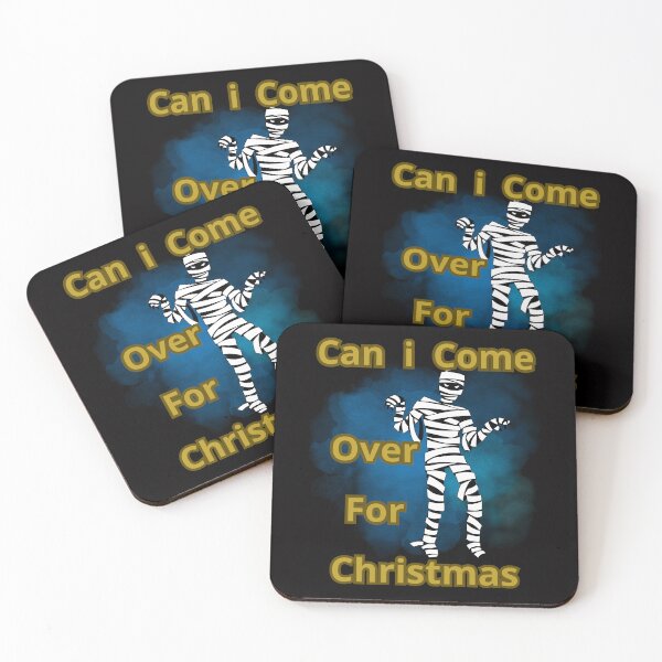 Item preview, CAN I COME OVER FOR CHRISTMAS designed and sold by Tadeusz1.