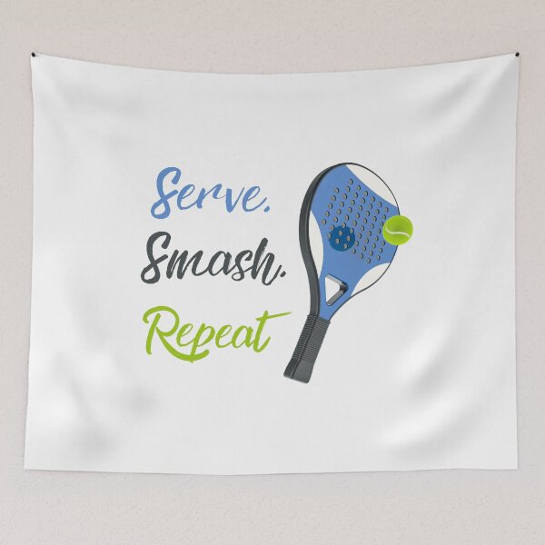 Item preview, Beach Tennis: Serve, Smash, Repeat designed and sold by musthavewords.