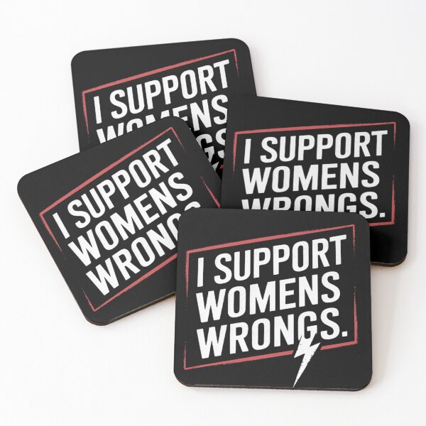 Item preview, I support Womens Wrongs designed and sold by KimTeam.