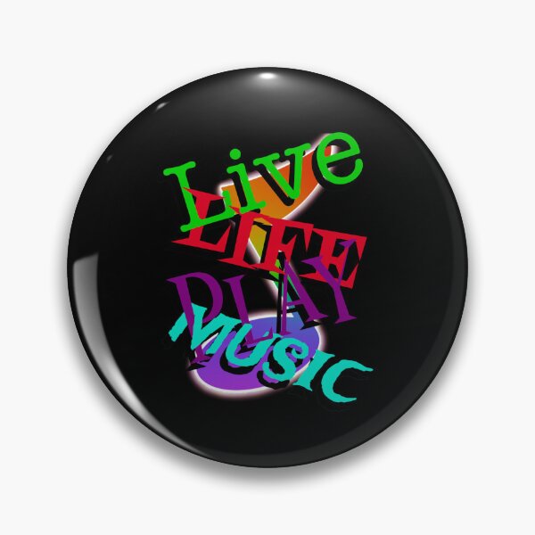Item preview, Live life, play music designed and sold by a1niall.