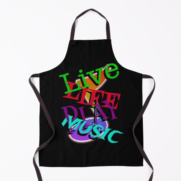 Item preview, Live life, play music designed and sold by a1niall.
