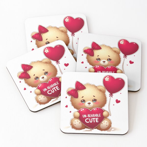 Item preview, Un-Bearable Cute designed and sold by TrendzSlayer.