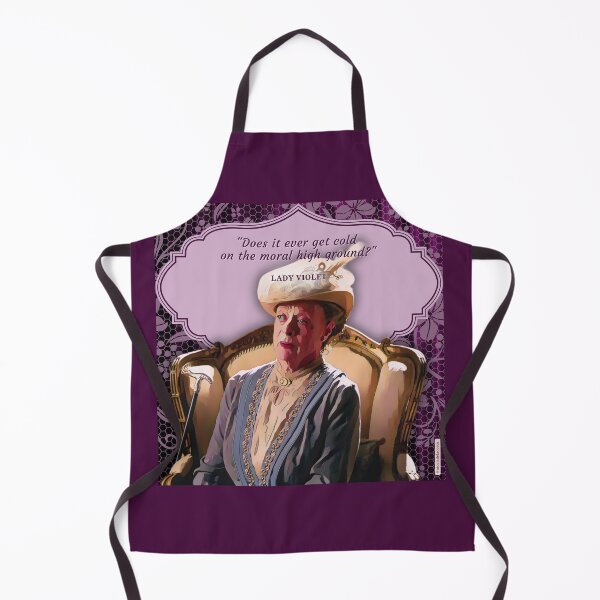 Item preview, Violet Says: Quotes from the Dowager - Moral High Ground designed and sold by Nicola Delacoeur.