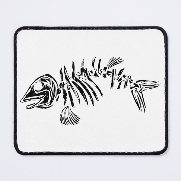 Item preview, Barb Wire Fish Bones designed and sold by Angry Swan Designs.