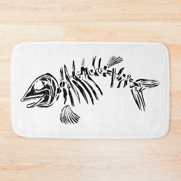 Item preview, Barb Wire Fish Bones designed and sold by Angry Swan Designs.