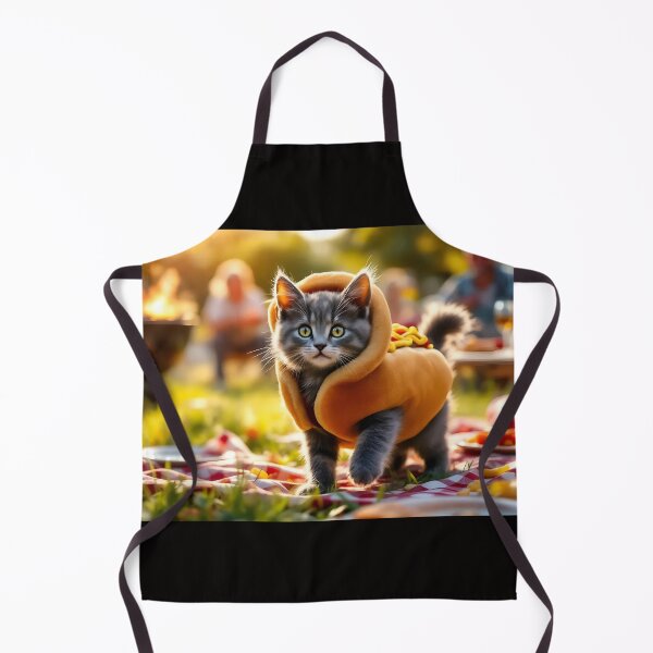 Item preview, Hot Dog Hero Cat designed and sold by 2gather1ness.