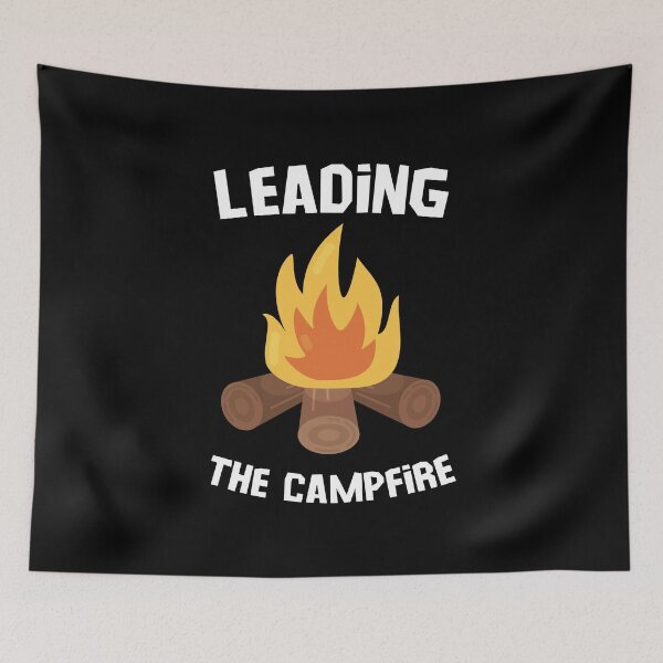 Item preview, Camp Director: Leading the Campfire designed and sold by musthavewords.