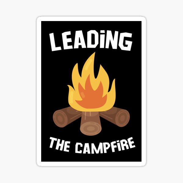 Item preview, Camp Director: Leading the Campfire designed and sold by musthavewords.