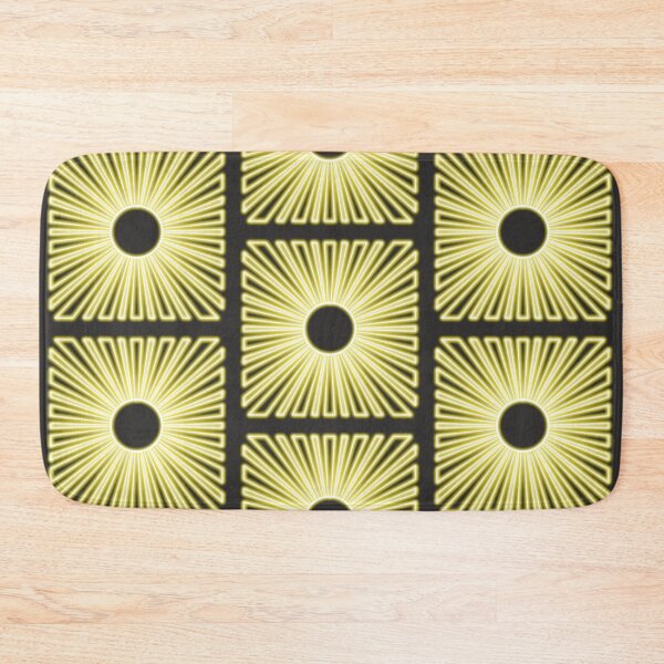 Item preview, Black contrast sun design and neon effect #4 designed and sold by PEB-creative24.