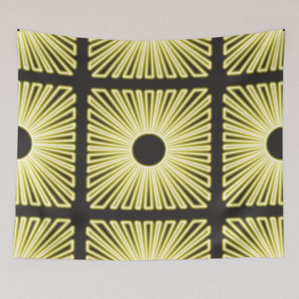 Item preview, Black contrast sun design and neon effect #4 designed and sold by PEB-creative24.