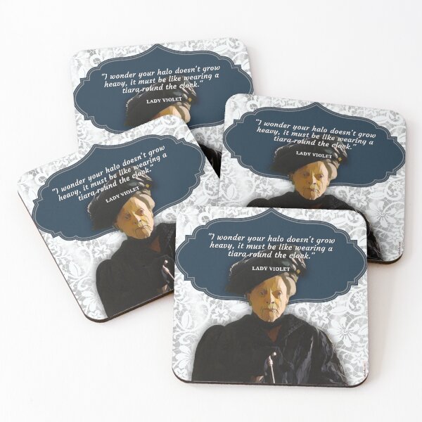 Item preview, Violet Says: Quotes from the Dowager - Halo Grown Heavy designed and sold by Nicola Delacoeur.