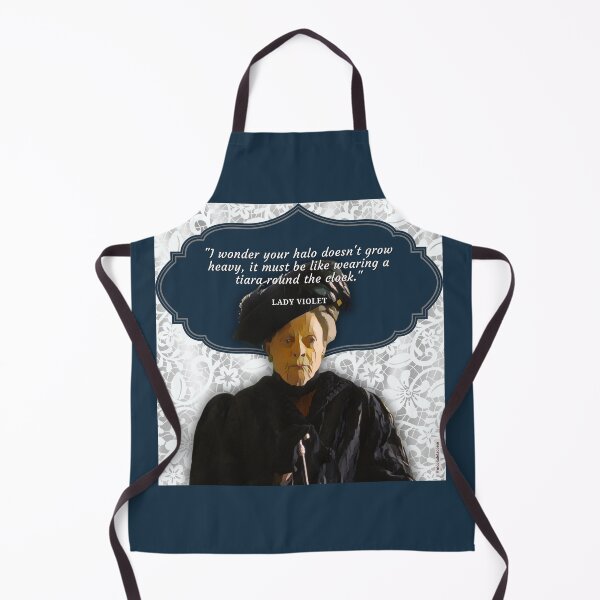 Item preview, Violet Says: Quotes from the Dowager - Halo Grown Heavy designed and sold by Nicola Delacoeur.