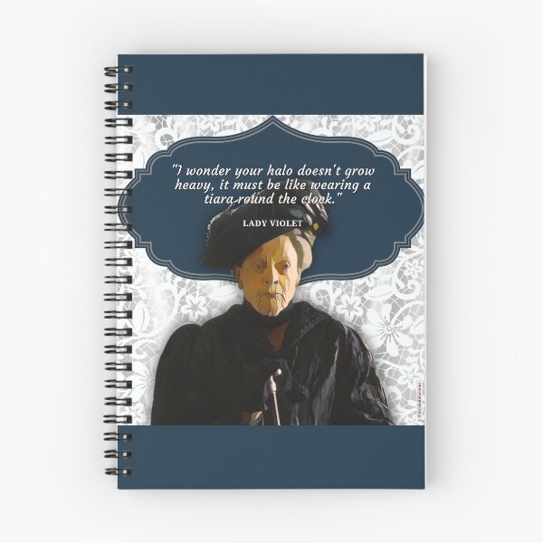 Item preview, Violet Says: Quotes from the Dowager - Halo Grown Heavy designed and sold by Nicola Delacoeur.