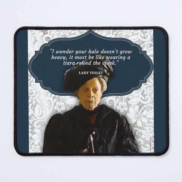 Item preview, Violet Says: Quotes from the Dowager - Halo Grown Heavy designed and sold by Nicola Delacoeur.