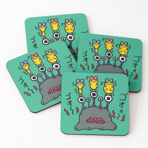 Item preview, Space chicks are surprised by the alien's cry designed and sold by Demeka-chan.